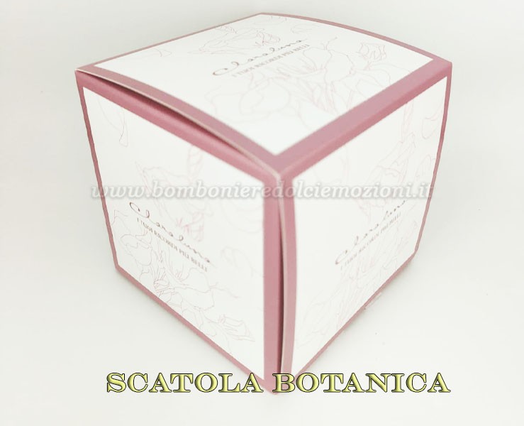 Bomboniera Matrimonio Battesimo Comunione Cresima Claraluna candela felicità rosa piccola su Bomboniere Dolci Emozioni