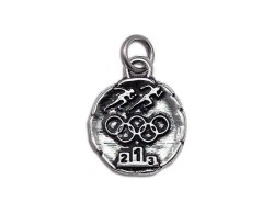 Bomboniera Laurea ciondolo scienze motorie in argento