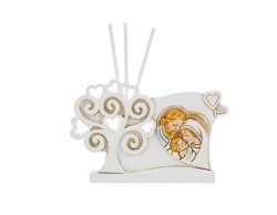 Bomboniera le stelle profumatore sacra famiglia resina