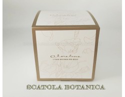 BOMBONIERA MATRIMONIO CLARALUNA PORTAFOTO DECORO FLOREALE ROSA su Bomboniere Dolci Emozioni
