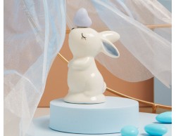 Bomboniera Nascita Battesimo Claraluna Coniglietto azzurro 2025