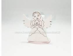 Bomboniera nascita e battesimo mariella martini profumino angioletto bambina