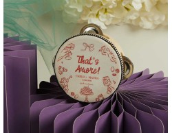 Bomboniera Claraluna Tamburello Decorativo That's Amore Personalizzabile Matrimonio