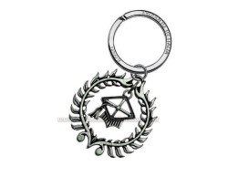 Bomboniera Laurea Portachiavi Tocco Laurea con Scatola