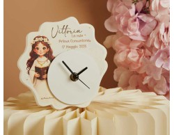 Bomboniera Claraluna 2026 Orologio Prima Comunione Bimba Personalizzabile con Nome e Data