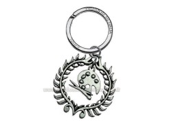 Bomboniera Laurea Portachiavi Arte Laurea con Scatola