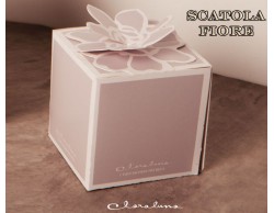 Bomboniera Comunione Battesimo Cresima Claraluna scatola più azzurra su Bomboniere Dolci Emozioni