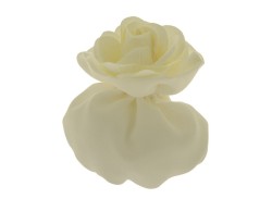 sacchetto flower ciuffo crema