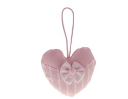 sacchetto nuova perla cuore rosa