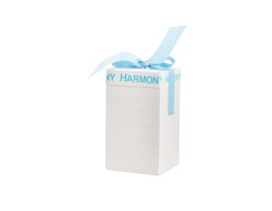 Bomboniera Harmony CARILLON ELEFANTE CELESTE CON CORONA PORCELLANA CON BOX E SACCHETTO su Bomboniere Dolci Emozioni