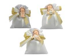 Sacchetto harmony 2024 MAGNETE RESIAN BIMBA CON FIORI ASSORTITA IN 3 MODELLI