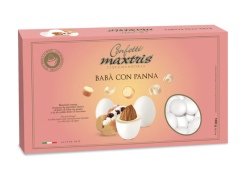 Confetti Maxtris Babà  con Panna