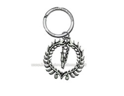 Bomboniera Laurea Portachiavi Siringa Termometro Laurea con Scatola