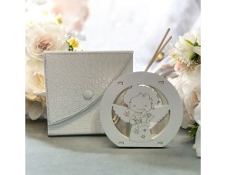 Bomboniera Prima Comunione Profumatore Angioletto