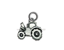 Bomboniera Laurea Ciondolo agraria in Metallo Argentato - Bomboniera Made in Italy