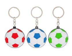 Portachiavi Pallone da Calcio 3 Colori Assortiti