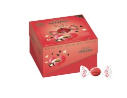 Confetti Maxtris Vassoio Twist Les Noisettes Rosso