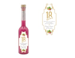 Bomboniera 18&deg; compleanno - Crema di Liquore al Fico d India 100 ml