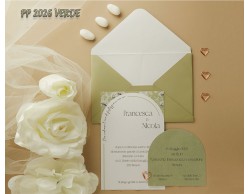 Bomboniera Matrimonio Battesimo Comunione Cresima Claraluna candela Gioia Verde piccola su Bomboniere Dolci Emozioni