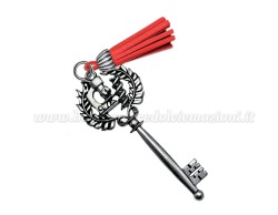 Bomboniera Laurea chiave con microscopio