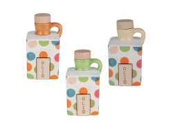 Bomboniera Matrimonio Oliera Colore Pois assortita in 3 varianti