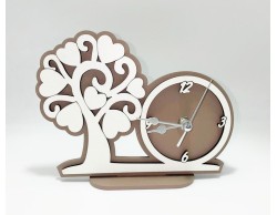 Bomboniera Matrimonio Mariella Martini   sveglia con albero della vita