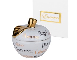 Bomboniera Matrimonio Mela Box Bianca Estasi Etiemme