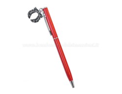 Bomboniera Laurea ingegneria penna con ciondolo alloro laurea ingegneria