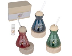 Bomboniera Matrimonio DIFFUSORE LED LAGUN assortito 3 pezzi Etiemme