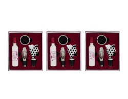 Bomboniera  Set 4 Accessori Vino