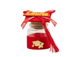 Sacchetto harmony 2024 BARATTOLINO VETRO LAUREA CON ACCESSORIO