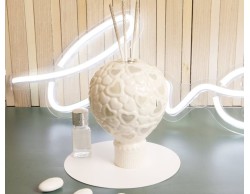 Bomboniera Matrimonio  Claraluna diffusore mongolfiera cuori grande