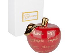 Bomboniera Matrimonio Mela Rossa Estasi Etiemme