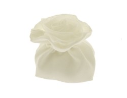 sacchetto classic rose bag quadro crema grande