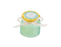 Bomboniera Le Stelle candela profumata ambrata