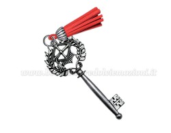 Bomboniera Laurea chiave tocco