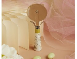 Bomboniera Matrimonio Claraluna 2026 Taglia Pizza Claraluna Floreale verde