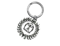 Bomboniera Laurea Portachiavi Vitruviano Laurea con Scatola