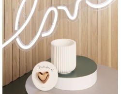 Bomboniera Matrimonio 2024 Claraluna Scatola con cuore oro rosa piccola