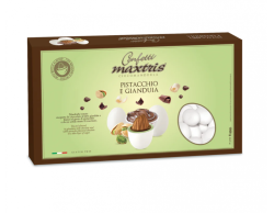 Confetti Maxtris Pistacchio e Gianduia