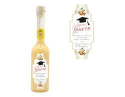Bomboniera Laurea - Crema di Liquore al Mandarino 100 ml