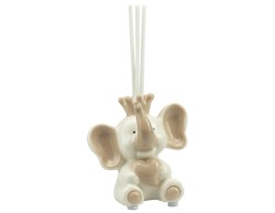 Bomboniera Prima comunione Harmony profumatore elefante piccolo porcellana