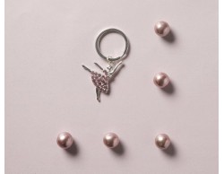 portachiave silver Ballerina grande