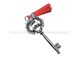 Bomboniera Laurea chiave con pergamena