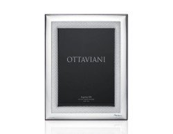 Portafoto Miro Silver Design Grande