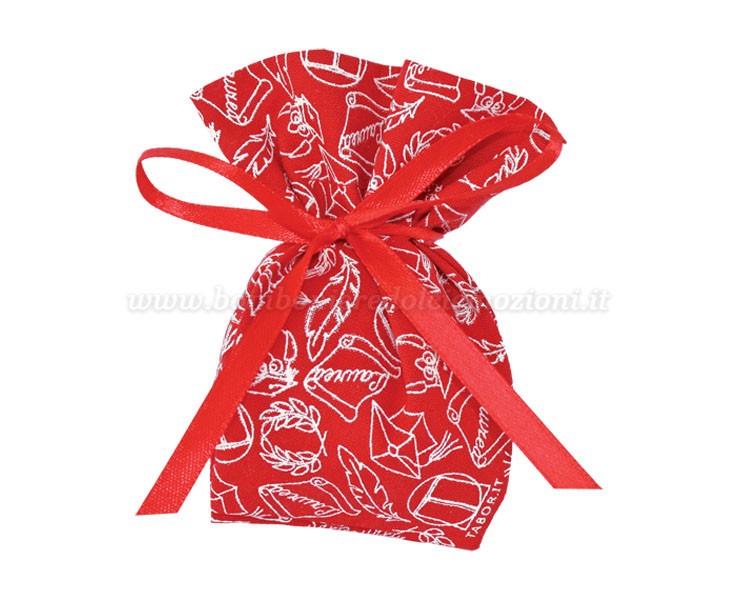 Bomboniera Laurea Ciondolo logopedia in Metallo Argentato - Bomboniera Made in Italy su Bomboniere Dolci Emozioni