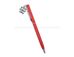 Bomboniera Laurea penna con ciondolo bilancia laurea giurisprudenza