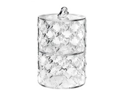 SET 2 CONTENITORE IMPILABILI LOVE  GUZZINI