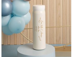 Bomboniera Matrimonio Claraluna borraccia bianca