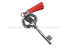 Bomboniera Laurea chiave simbolo criminologia